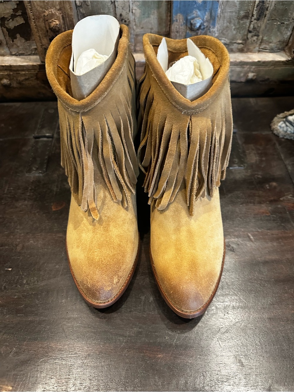 Frye LLana Short Fringe